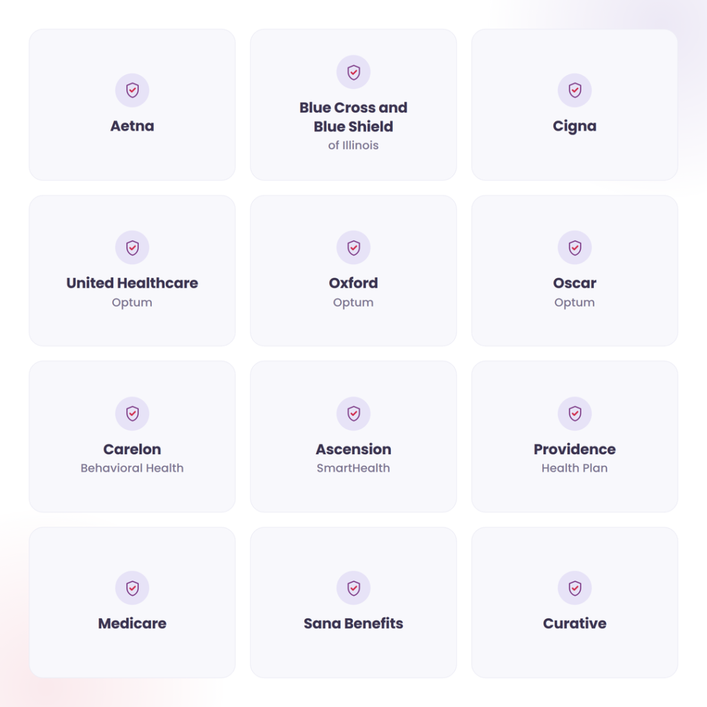 Insurances accepted grid 1080x1080